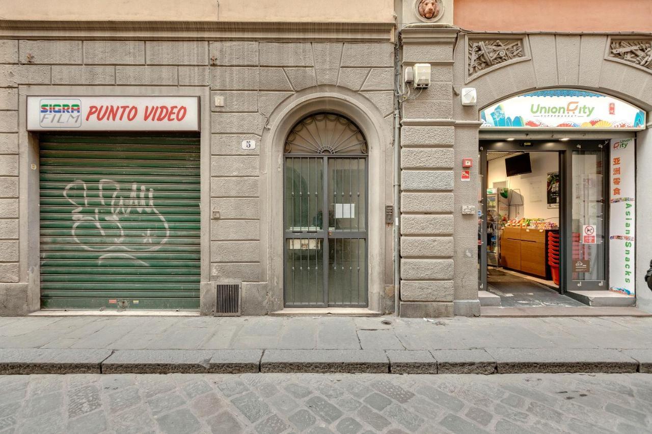 Civico 5 Florence - Silenzioso Appartamento Nel Cuore Di Firenze San Lorenzo 외부 사진